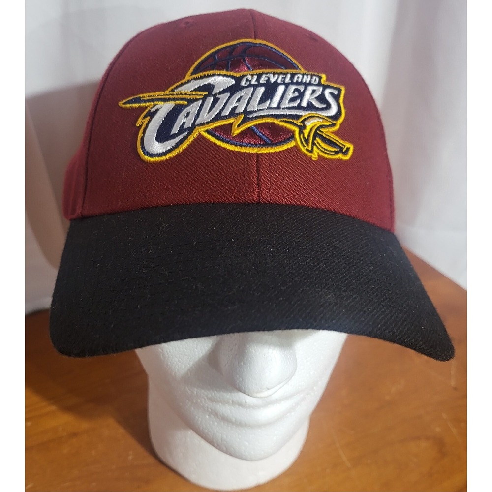 Cleveland Cavaliers '47 Adjustable Wool Hat Cap Men NBA Red ~NWOT - Picture 2 of 9